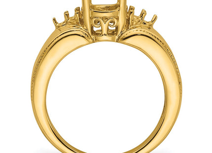 14k Yellow Gold Rings Style Y4452 - Classique Jewelry Inc.