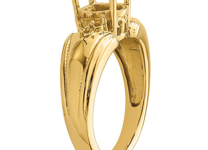14k Yellow Gold Rings Style Y4452 - Classique Jewelry Inc.