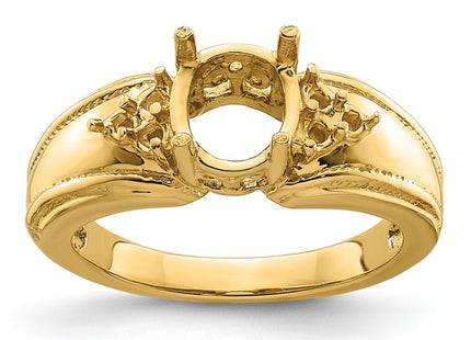 14k Yellow Gold Rings Style Y4452 - Classique Jewelry Inc.