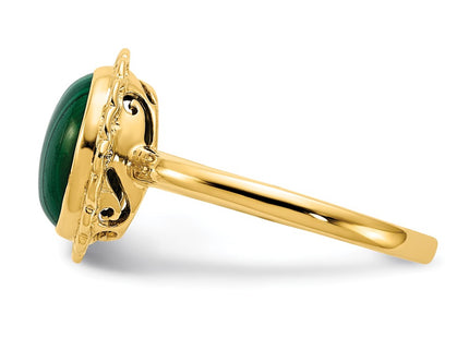 14k Yellow Gold Rings Style Y4494MB - Classique Jewelry Inc.