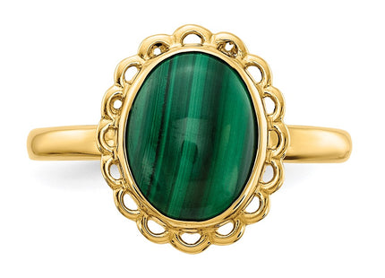 14k Yellow Gold Rings Style Y4494MB - Classique Jewelry Inc.