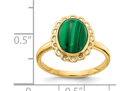 14k Yellow Gold Rings Style Y4494MB - Classique Jewelry Inc.