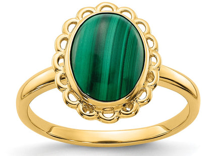 14k Yellow Gold Rings Style Y4494MB - Classique Jewelry Inc.