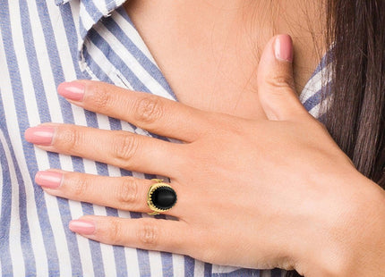 14k Yellow Gold Rings Style Y4500OX - Classique Jewelry Inc.