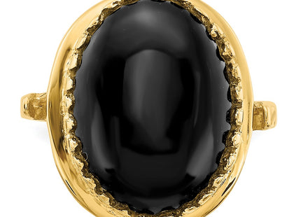 14k Yellow Gold Rings Style Y4500OX - Classique Jewelry Inc.