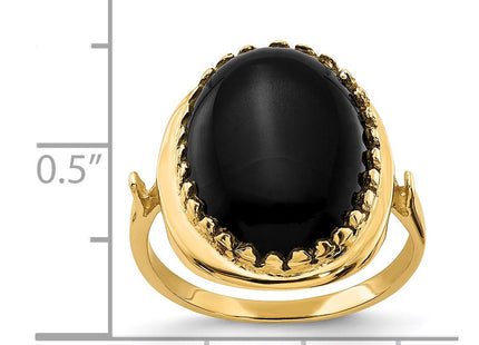 14k Yellow Gold Rings Style Y4500OX - Classique Jewelry Inc.