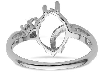 14k White Gold Rings Style Y4530 - Classique Jewelry Inc.