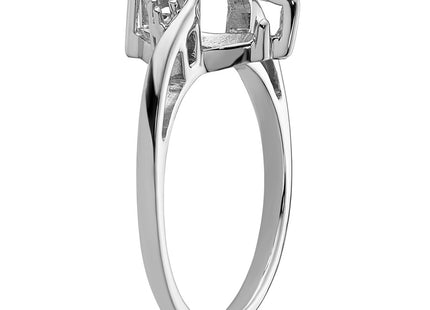 14k White Gold Rings Style Y4530 - Classique Jewelry Inc.