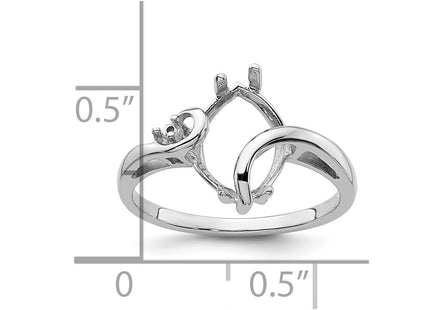 14k White Gold Rings Style Y4530 - Classique Jewelry Inc.