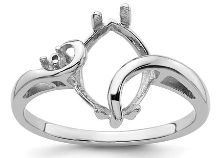 14k White Gold Rings Style Y4530 - Classique Jewelry Inc.