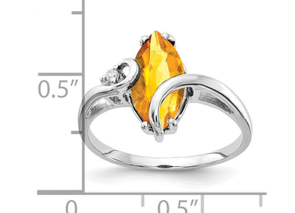 14k White Gold Jewelry Style Y4530CI - Classique Jewelry Inc.