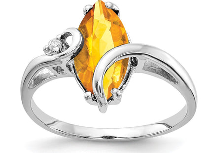 14k White Gold Jewelry Style Y4530CI - Classique Jewelry Inc.