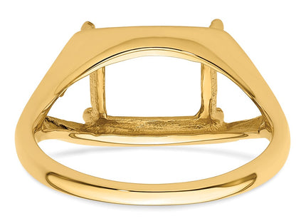 14k Yellow Gold Rings Style Y4538 - Classique Jewelry Inc.