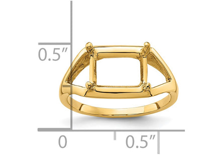 14k Yellow Gold Rings Style Y4538 - Classique Jewelry Inc.