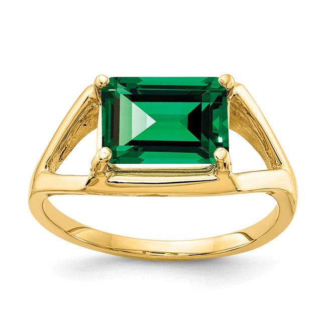 14k Yellow Gold Jewelry Style Y4538MS - Classique Jewelry Inc.