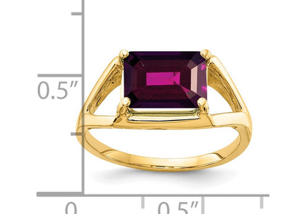 14k Yellow Gold Jewelry Style Y4538RG - Classique Jewelry Inc.