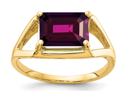 14k Yellow Gold Jewelry Style Y4538RG - Classique Jewelry Inc.