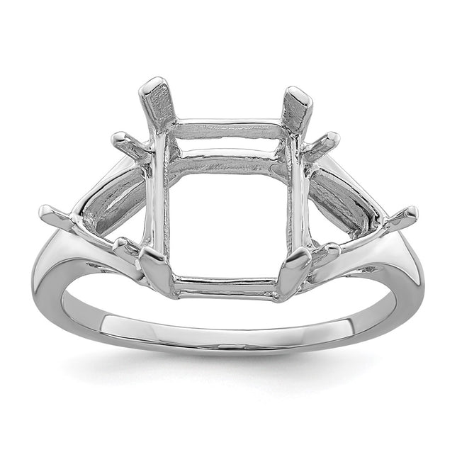 14k White Gold Rings Style Y4543 - Classique Jewelry Inc.