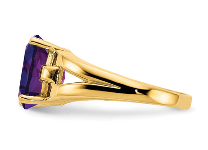 14k Yellow Gold Jewelry Style Y4546AM - Classique Jewelry Inc.