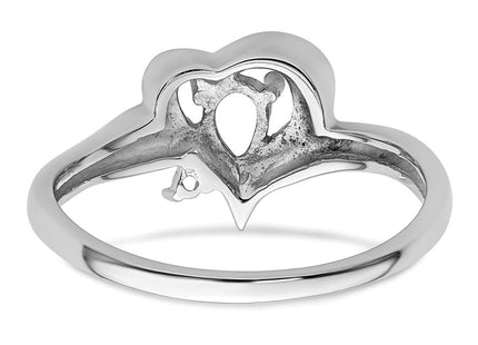 14k White Gold Rings Style Y4560 - Classique Jewelry Inc.