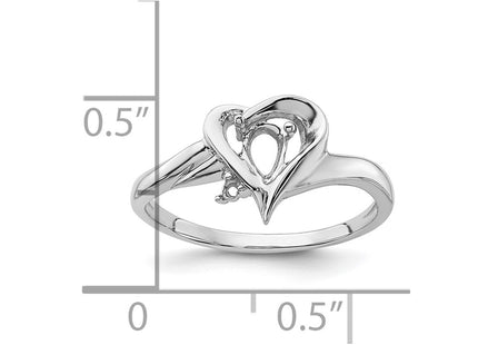 14k White Gold Rings Style Y4560 - Classique Jewelry Inc.
