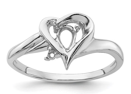 14k White Gold Rings Style Y4560 - Classique Jewelry Inc.