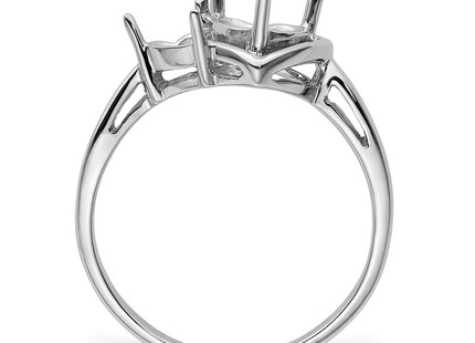 14k White Gold Rings Style Y4575 - Classique Jewelry Inc.