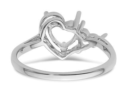 14k White Gold Rings Style Y4575 - Classique Jewelry Inc.