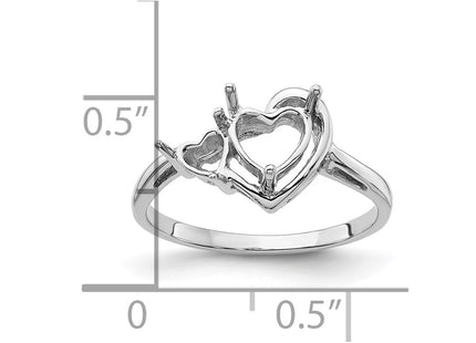 14k White Gold Rings Style Y4575 - Classique Jewelry Inc.