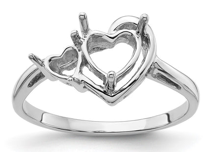 14k White Gold Rings Style Y4575 - Classique Jewelry Inc.