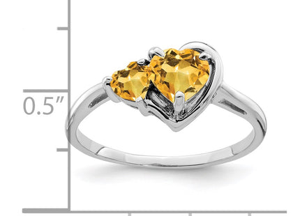 14k White Gold Rings Style Y4575CI - Classique Jewelry Inc.