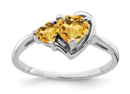 14k White Gold Rings Style Y4575CI - Classique Jewelry Inc.