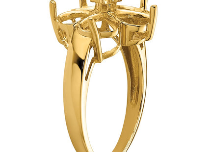 14k Yellow Gold Rings Style Y4583 - Classique Jewelry Inc.