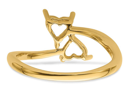 14k Yellow Gold Rings Style Y4584 - Classique Jewelry Inc.