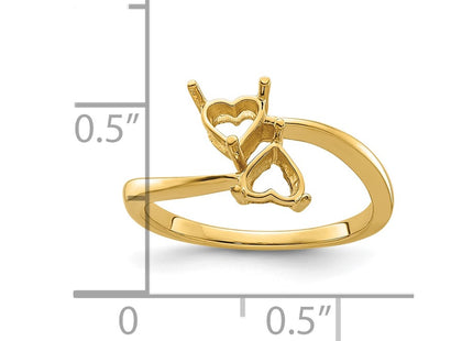 14k Yellow Gold Rings Style Y4584 - Classique Jewelry Inc.
