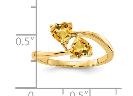 14k Yellow Gold Jewelry Style Y4584CI - Classique Jewelry Inc.