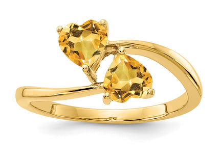 14k Yellow Gold Jewelry Style Y4584CI - Classique Jewelry Inc.