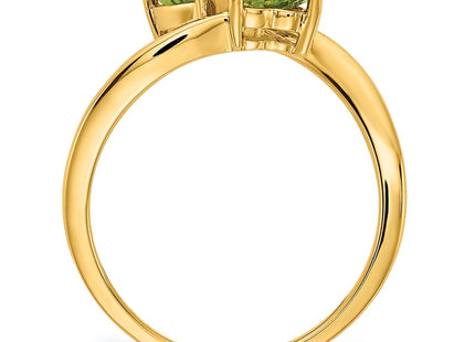 14k Yellow Gold Jewelry Style Y4584PE - Classique Jewelry Inc.