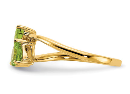 14k Yellow Gold Jewelry Style Y4584PE - Classique Jewelry Inc.