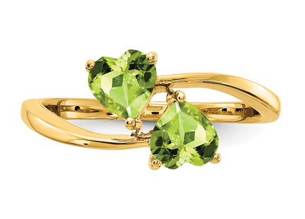 14k Yellow Gold Jewelry Style Y4584PE - Classique Jewelry Inc.