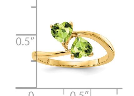 14k Yellow Gold Jewelry Style Y4584PE - Classique Jewelry Inc.