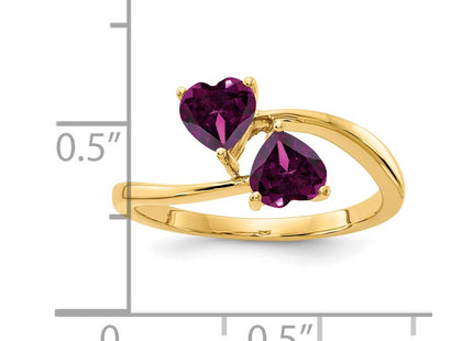 14k Yellow Gold Jewelry Style Y4584RG - Classique Jewelry Inc.