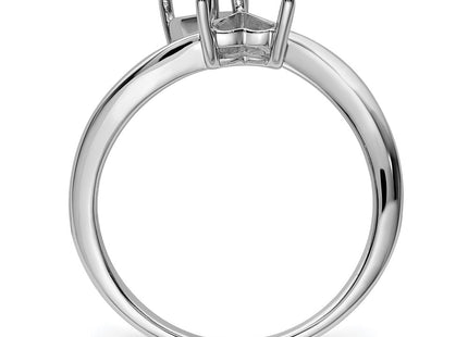 14k White Gold Rings Style Y4585 - Classique Jewelry Inc.