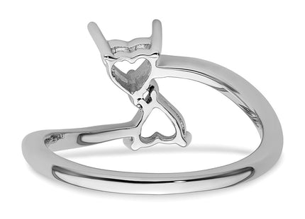 14k White Gold Rings Style Y4585 - Classique Jewelry Inc.