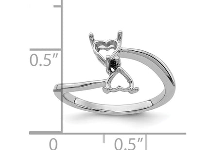 14k White Gold Rings Style Y4585 - Classique Jewelry Inc.