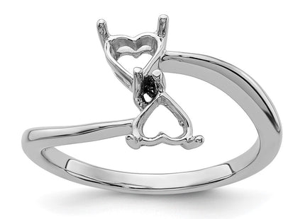 14k White Gold Rings Style Y4585 - Classique Jewelry Inc.