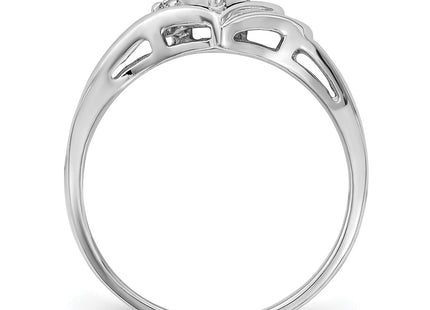 14k White Gold Rings Style Y4587 - Classique Jewelry Inc.