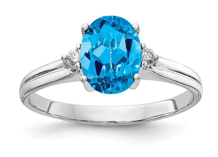 14k White Gold Jewelry Style Y4600BT - Classique Jewelry Inc.