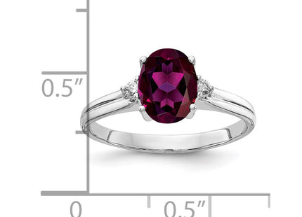 14k White Gold Jewelry Style Y4600RG - Classique Jewelry Inc.
