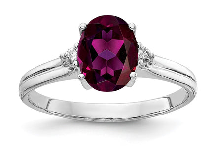 14k White Gold Jewelry Style Y4600RG - Classique Jewelry Inc.